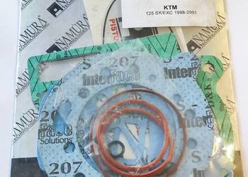 NAMURA KOMPLET USZCZELEK TOP-END NX-70026T KTM SX 125 98-01 EXC 125 98-1