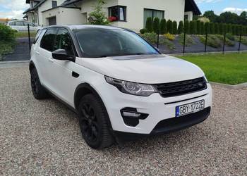 Land Rover Discovery Sport 4x4 - Bogate Wyposażenie -