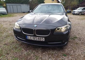BMW 520d F11 zamiana