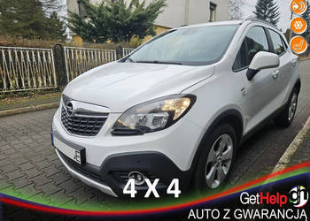 Opel Mokka 4x4 / Klimatyzacja / Tempomat / Podgrzewane fotele / Parktronic…