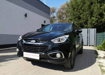Hyundai ix35 1.7 CRDI 116KM Klimatronik Tempomat LEDY Isofix Gwarancja