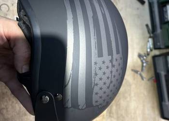 Kask motocyklowy Torc oryginalny orzeszek