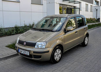 Fiat Panda 2010 r. Salon PL 1 właściciel 54 tys. km