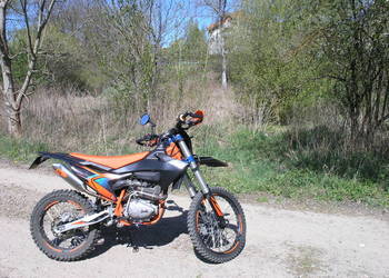 JML 250 PRO Enduro (Kayo T4, ASIX, Barton) Jak NOWY 238km Salon PL