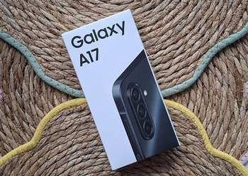 Smartfon SAMSUNG Galaxy A17 4/128GB 6.7" Czarny SM-A175