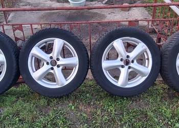 Alufelgi z oponami zimowymi 16 cali 5x100 Seat, VW, Audi, Skoda