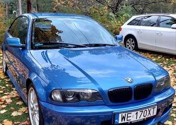 Sprzedam BMW E46 Coupe z 1999 roku, silnik 2.8 M52B28TU