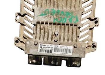 Citroen Peugeot sterownik silnika 5WS40146CT 9653647780