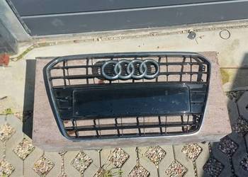 GRILL ATRAPA CHŁODNICY AUDI A5 8T LIFT CHROM ORYGINAL 8T0853651G 8T0853651H