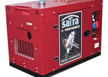 GENERATOR PRĄDU DIESEL Z ATS 10KW