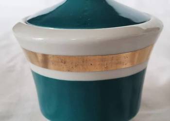 Porcelanowa cukiernica (model Margaret) – Ćmielów (PRL)