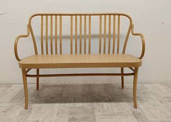 ławka sofka  z oparciem model Thonet gięty buk drewniana