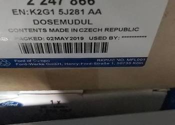 Wtryskiwacz ADBLUE FORD  2247866 K2G15J281AA BRATFORD RADOM