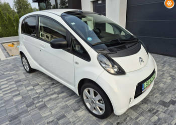 Citroen C-Zero pełny elektryk 8400km bezwypadkowy klimatyzacja