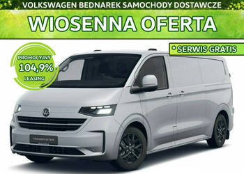 Volkswagen Transporter Furgon 2.0 TDI 150 KM 3500mm Skrzynia automatyczna!
