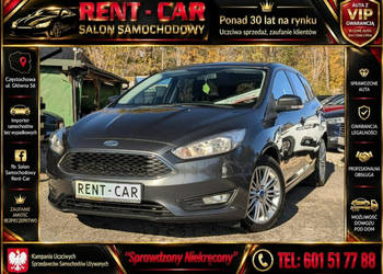 Ford Focus 1.0i*101PS*OPŁACONY*Bezwypadkowy Klimatronik*Serwis*GWARANCJA24…