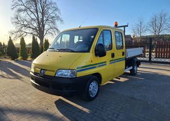 Peugeot Boxer ducato jumper doka wywrotka kiper