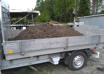 uslugi transportowe do 1.5 tony wywrotka oraz koparko ladowarka