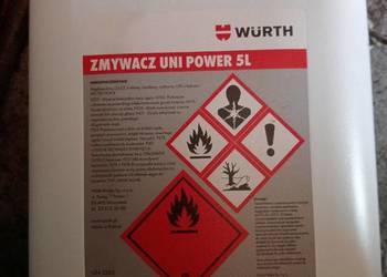 Zmywacz do hamulców wurth 5l