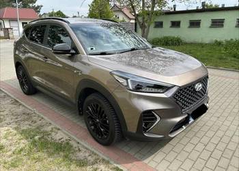 HYUNDAI_TUCSON_III_1.6_GDI_132_KM_60.tys! _SALON_POLSKA_1WŁAŚ_N_LINE_ORYG! 