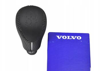 VOLVO S60 V70 XC70 skorzana galka biegow manual 5