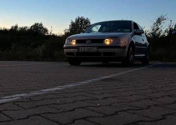 Volkswagen Golf 4 1.9tdi ajm  uszkodzony Volkswagen Golf 4 1.9tdi ajm  uszkodzony