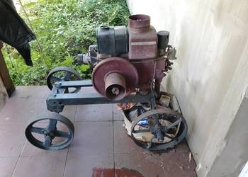 Deutz silnik benzynowy zabytek