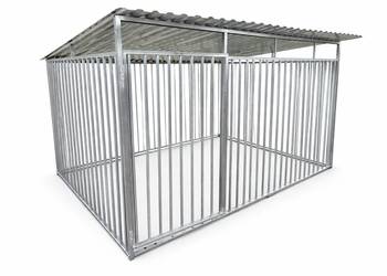 Kojec dla psa 3x3 profil ocynkowany