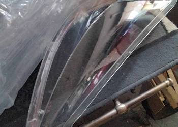 Klossze , szkła reflektorów peugeot 207