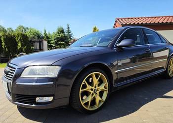 Audi A8 3,0 TDI wersja S-Line Zarejestrowany Quatrro Klima