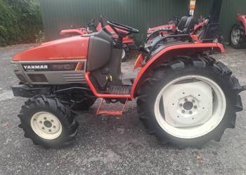 Yanmar F210  4x4  wspomaganie kierownicy