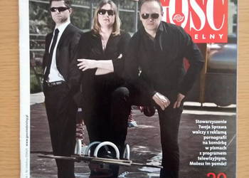 Tygodnik ,,Gość Niedzielny" maj 2011r. Tygodnik ,,Gość Niedzielny" maj 2011r.