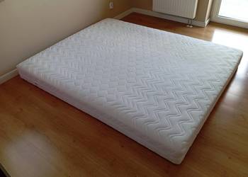 Materac Optimum 170 cm x 200 cm wysokość 19 cm jedna strona zimowa