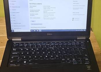 Laptop Dell latitude e7250