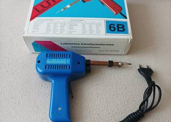 Polska lutownica transformatorowa Lutola 6B moc 100W