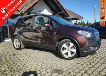 Opel Mokka Bezwypadkowy + Ksiiązka Serwisowa + 2 klucze I (2012-2019)