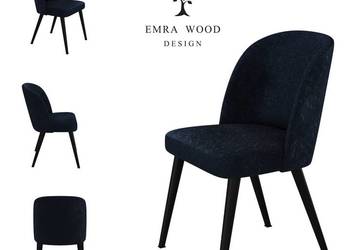 Krzesło PREMIUM KR-2 Tkanina Opera 01 Cobalt