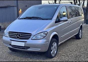 Mercedes Benz Viano 4x4 2.2 biturbo 150km Automat