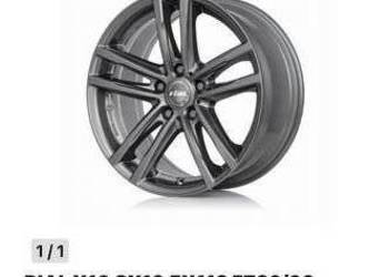 Sprzedam kompletnie felgi z oponami