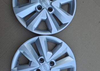 Sprzedam 2 oryginalne kołpaki Dacia 15 cali – srebrne