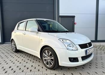 SUZUKI SWIFT 1,3 NIEZAWODNY BARDZO ZADBANY BOGATA WERSJA