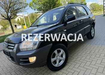 Kia Sportage Kia Sportage 2.0B 2007r Climatronic Alufelgi Serwisowana Hak …