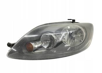 LAMPA PRZÓD LEWA EU PLUS USZKODZONA 5M1941005B   VW Volkswagen Golf V