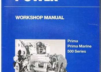Instrukcja napraw Perkins Prima 500 504-2 M50 M80T Prima 65  polski