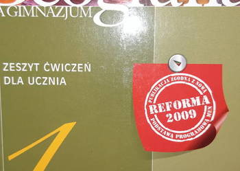 Geografia Klasa 1 Podręcznik operon kolekcjonerskie książki