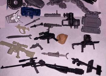 GI JOE zestaw różnych broni i sprzętu dla figurek. wysyłek