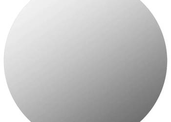 vidaXL Lustro ścienne, 50 cm, okrągłe, szklane(SKU:245703)