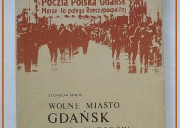 Wolne miasto Gdańsk a Liga Narodów 1920-1939