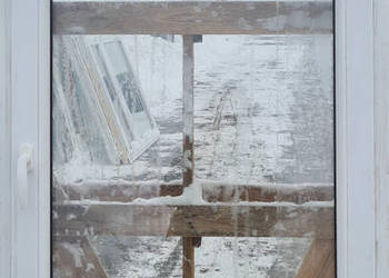 OKNA KacprzaK 88X160 OKNO Używane Plastikowe PCV