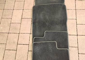 Dywaniki welurowe Mercedes GLE